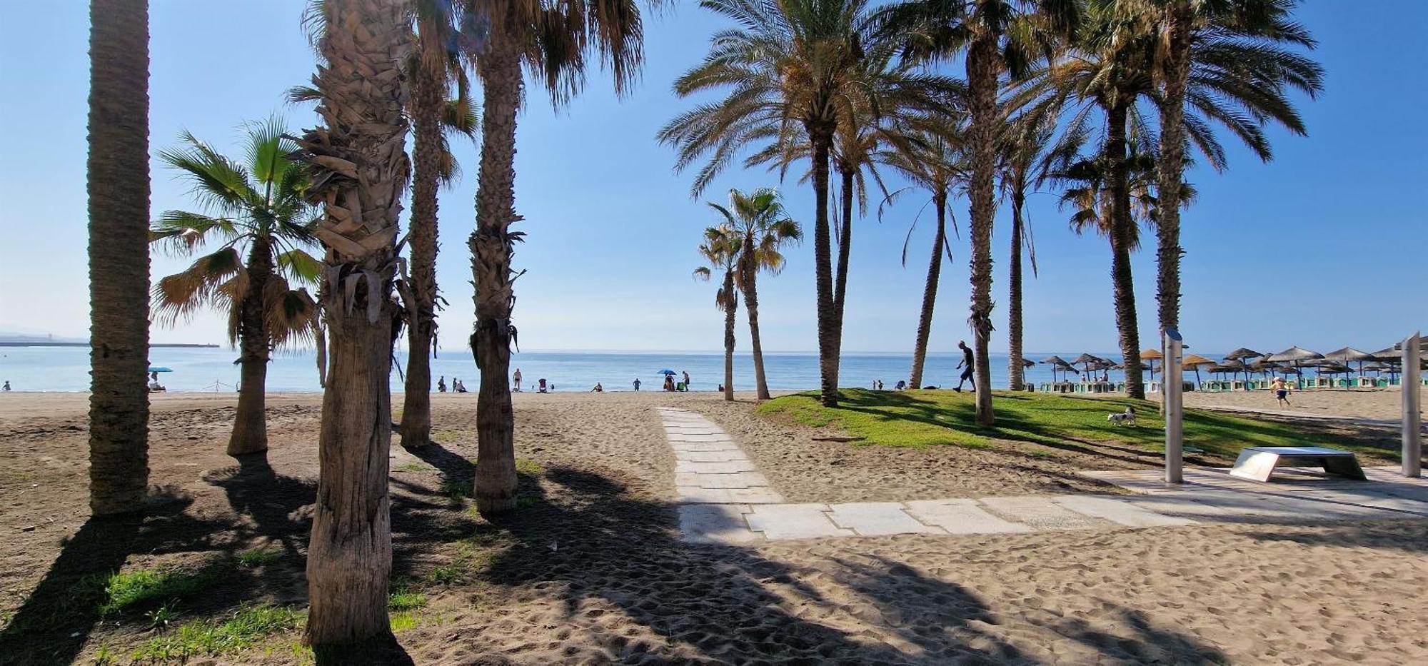 Paz Beach Malaga Málaga Exterior foto